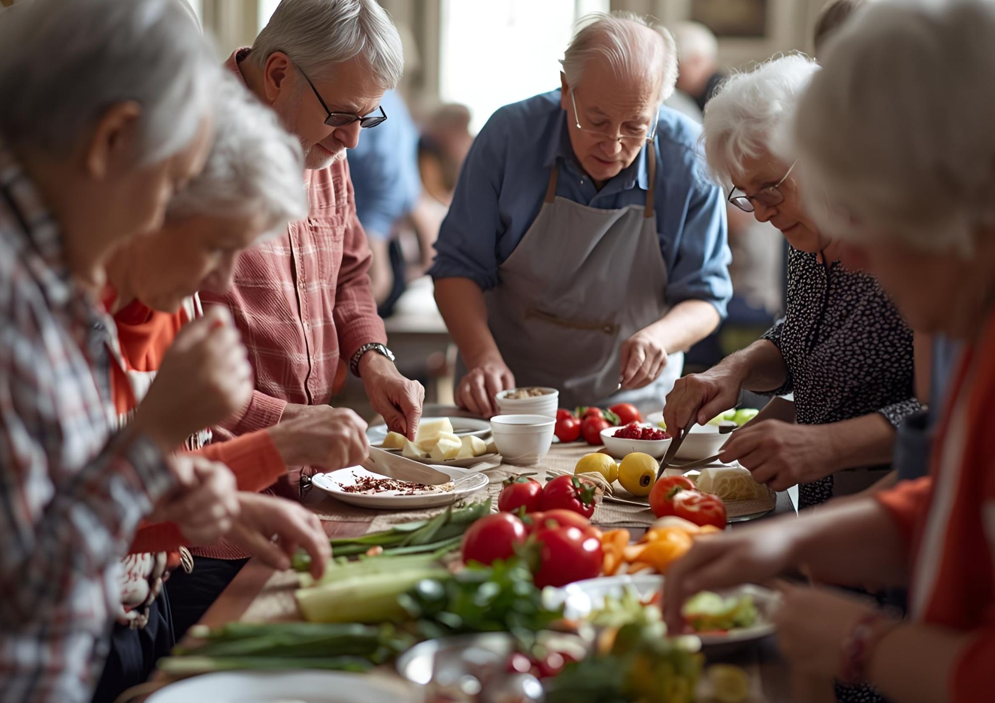 Cycle d’ateliers pour les seniors